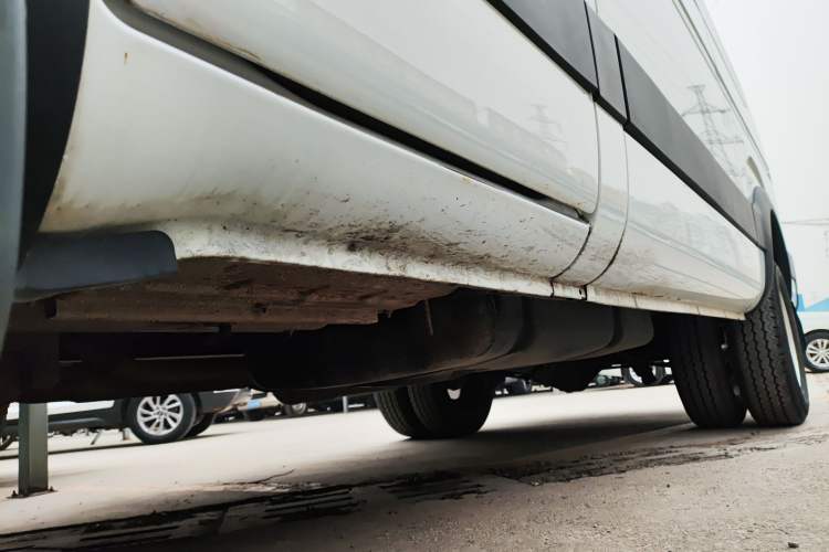 Used Iveco Eurocargo 2021 2.0T Manual Super Rui Long Wheelbase Short Overhang High Roof Side-Sliding Door F1A Left Side Sill
