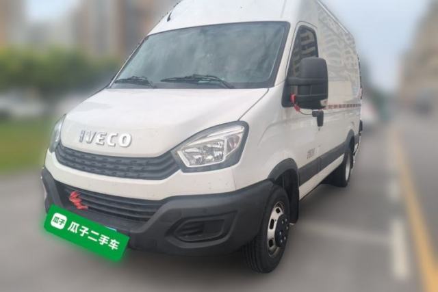 Used Iveco Eurocargo 2021 2.0T Manual - Yunrui Long Wheelbase Short Overhang High Roof Side-Sliding Door F1A