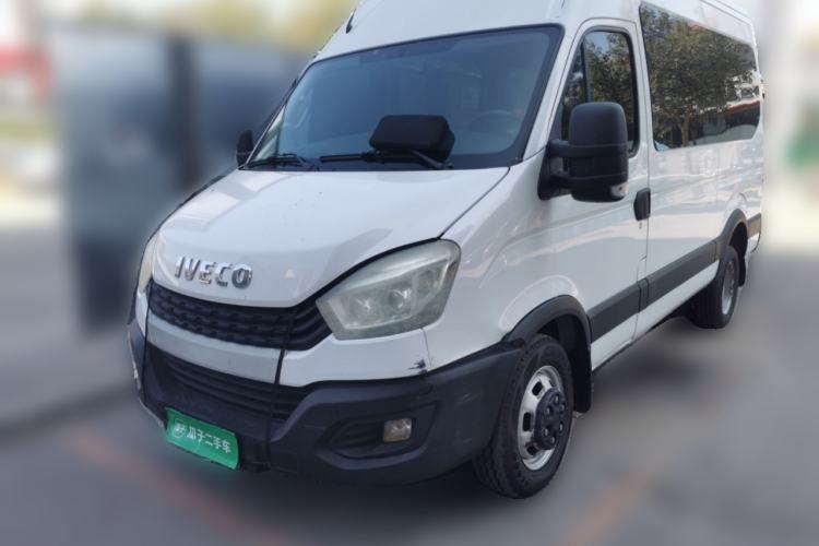 Iveco Eurocargo 2021 2.0T Manual Super Rui Long Wheelbase Short Overhang High Roof Side-Sliding Door F1A usado Guazi used car, China used car export, Used car for sale, Used cars, Cheapest cars for sale