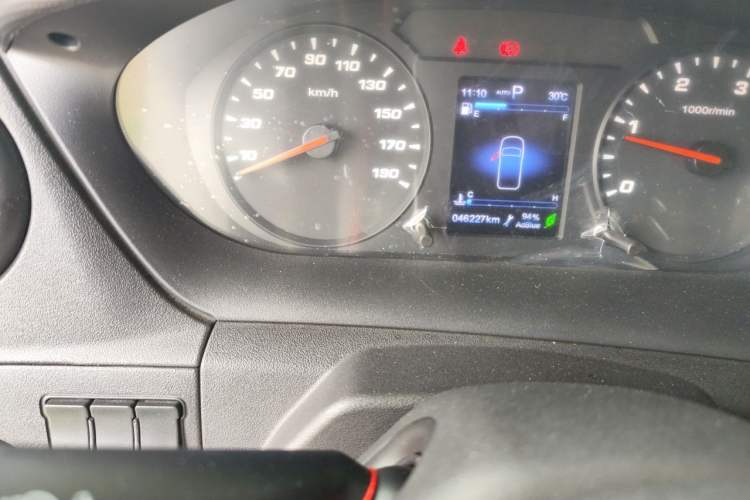 Used Iveco Eurocargo  Odometer Close Up