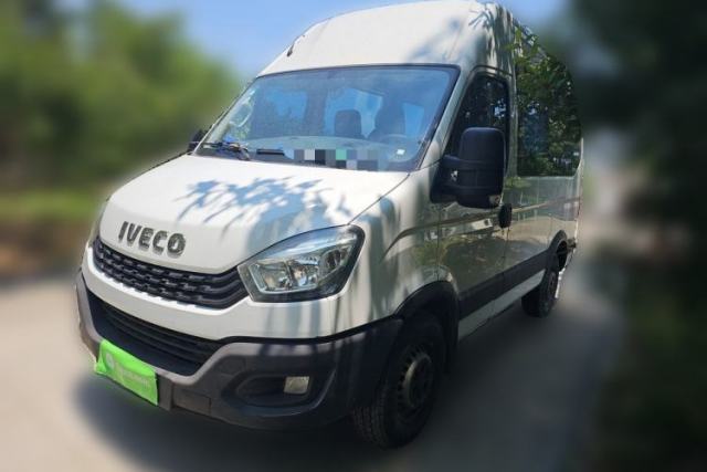 Used Iveco Eurocargo 2021 2.0T Manual Super-Rui Short Wheelbase High-Roof Side-Sliding Door F1A