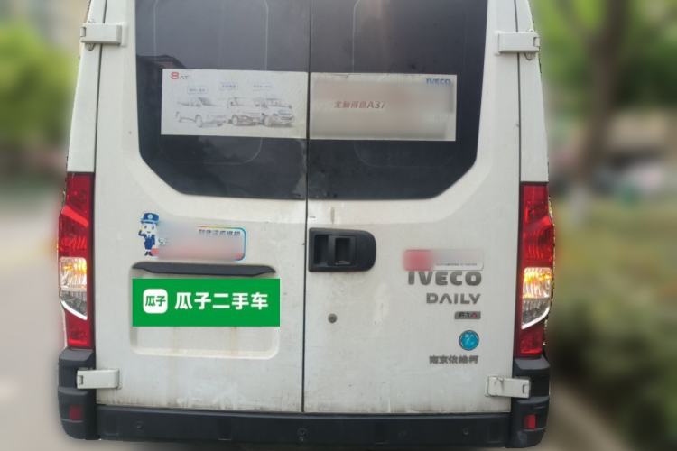 Used Iveco Eurocargo 2021 2.0T Manual Super Rui Long Wheelbase Short Overhang High Roof Side-Sliding Door F1A Rear
