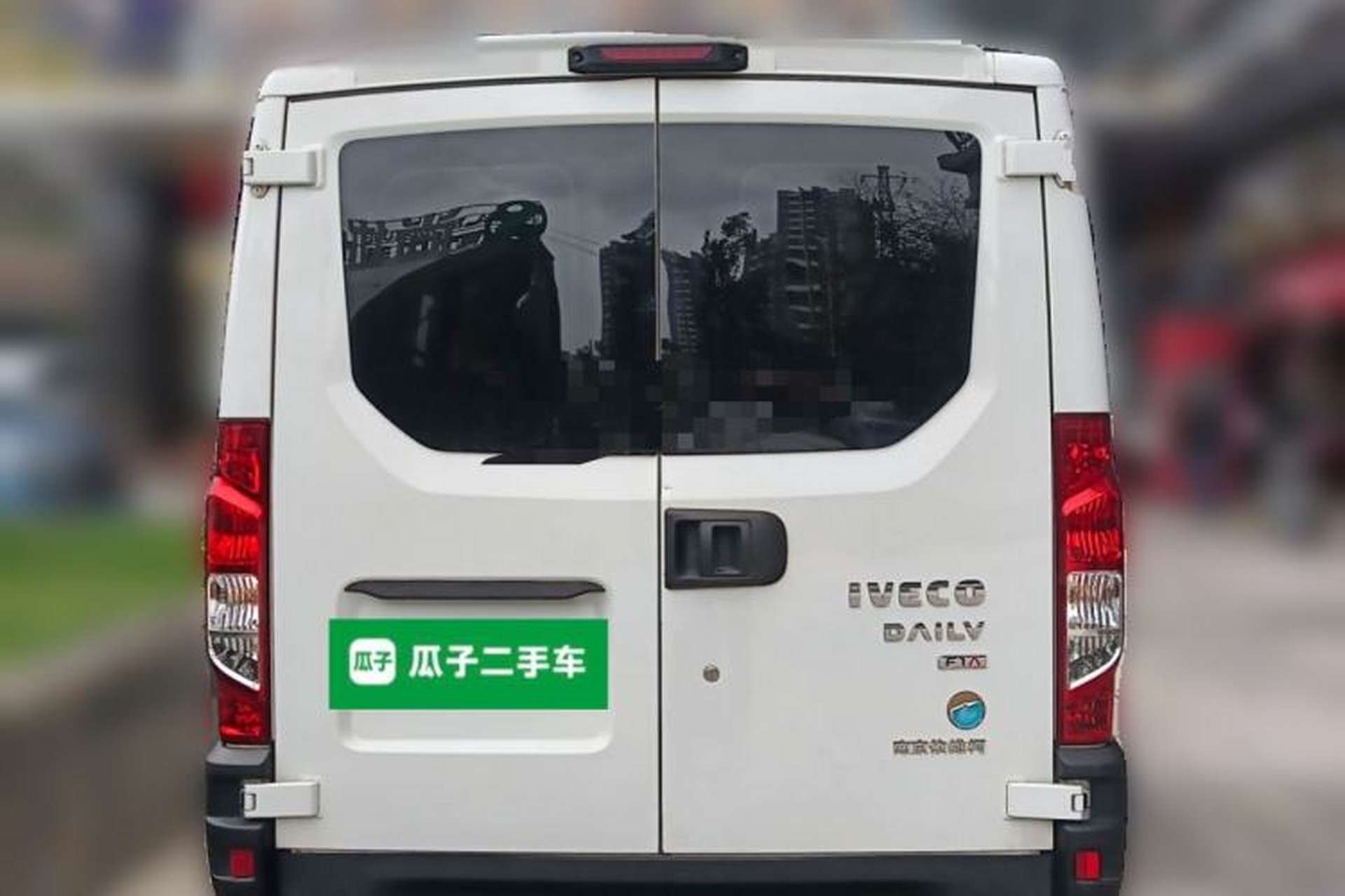 Used Iveco Eurocargo 2021 2.0T Manual Super-Rui Short Wheelbase Low-Roof Side-Hinged Door F1A Rear