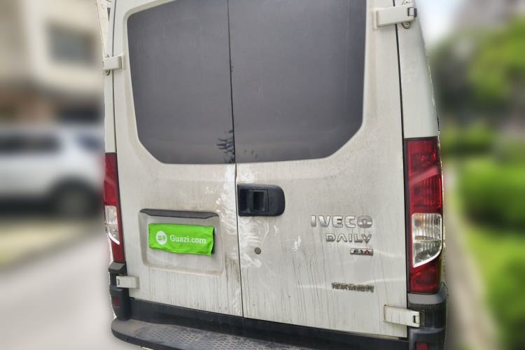 Used Iveco Eurocargo  Rear