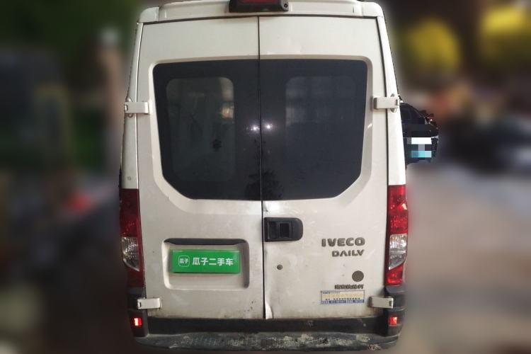 Used Iveco Eurocargo  Rear