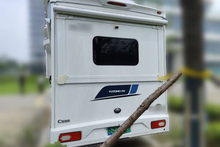 Used Iveco Eurocargo  Rear