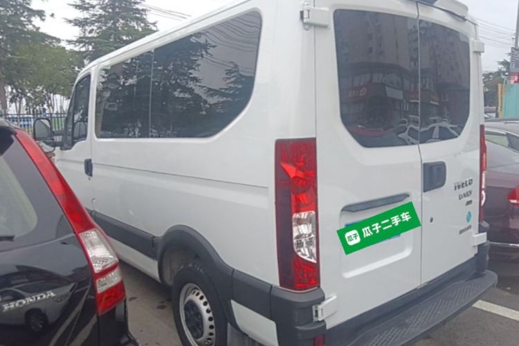 Used Iveco Eurocargo 2021 2.0T Manual Super-Rui Short Wheelbase Low-Roof Side-Hinged Door F1A Rear Left 45 Deg