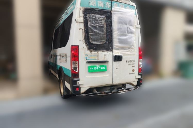 Used Iveco Eurocargo 2021 2.0T Manual Super Rui Long Wheelbase Short Overhang High Roof Side-Sliding Door F1A Rear Left 45 Deg