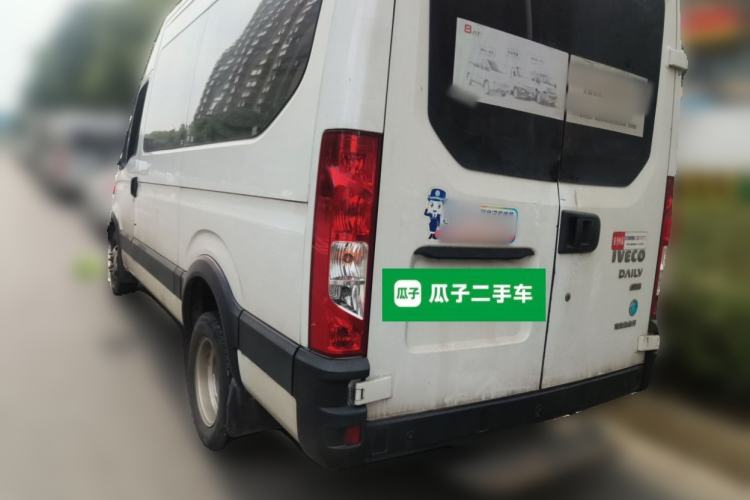 Used Iveco Eurocargo 2021 2.0T Manual Super Rui Long Wheelbase Short Overhang High Roof Side-Sliding Door F1A Rear Left 45 Deg