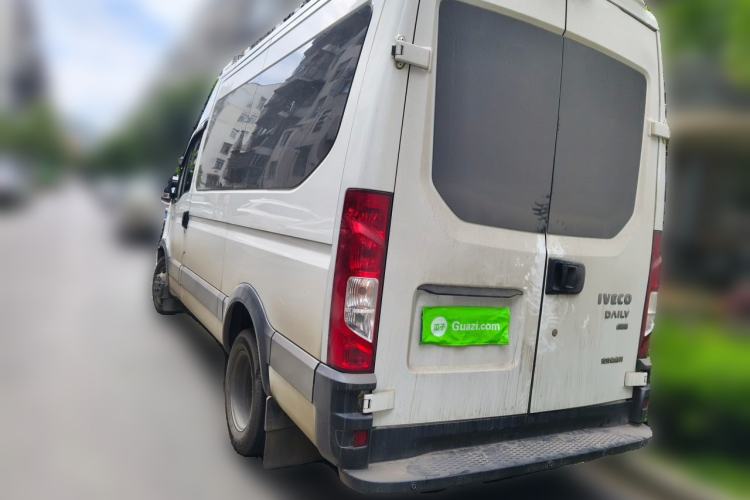 Used Iveco Eurocargo  Rear Left 45 Deg