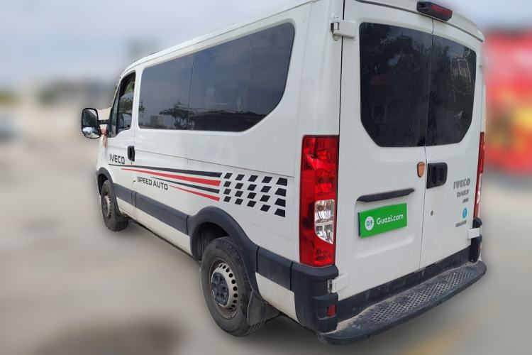 Used Iveco Eurocargo 2021 2.0T Manual Super-Rui Short Wheelbase Low-Roof Side-Hinged Door F1A Rear Left 45 Deg