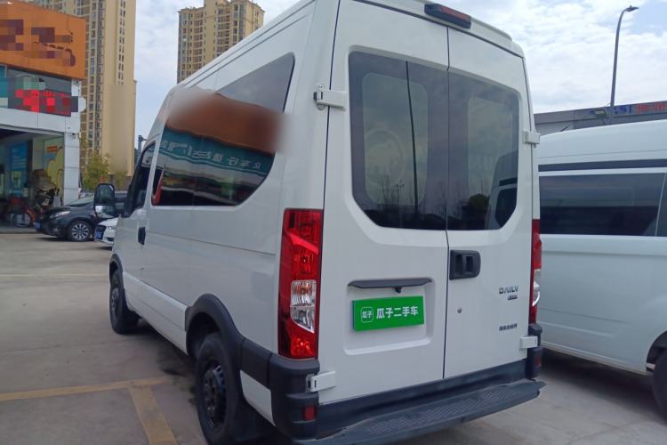 Used Iveco Eurocargo 2021 2.0T Manual Super-Rui Short Wheelbase High-Roof Side-Sliding Door F1A Rear Left 45 Deg