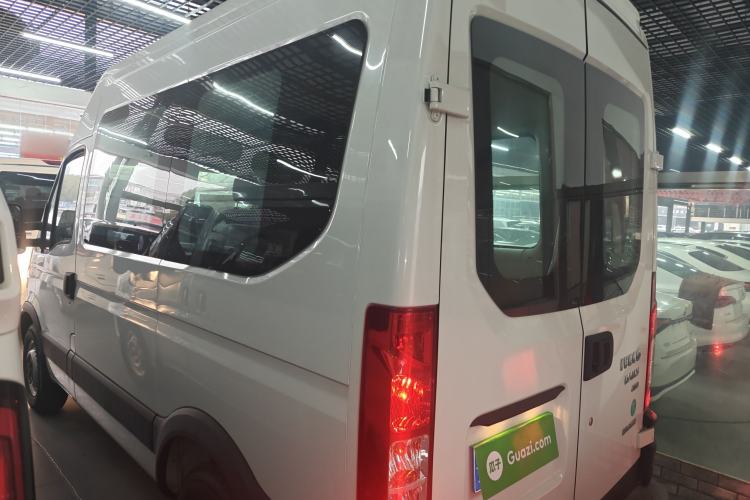Used Iveco Eurocargo 2021 2.0T Manual Super-Rui Short Wheelbase High-Roof Side-Sliding Door F1A Rear Left 45 Deg