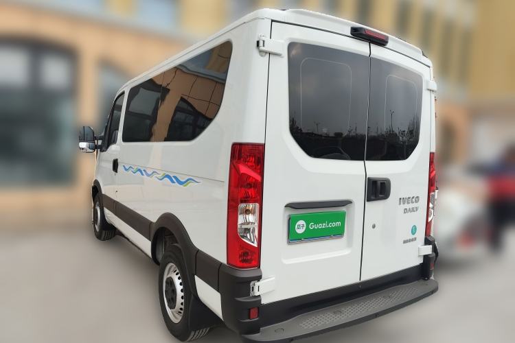 Used Iveco Eurocargo 2021 2.0T Manual Super Rui Short Wheelbase Low-Roof Manual Door F1A Rear Left 45 Deg