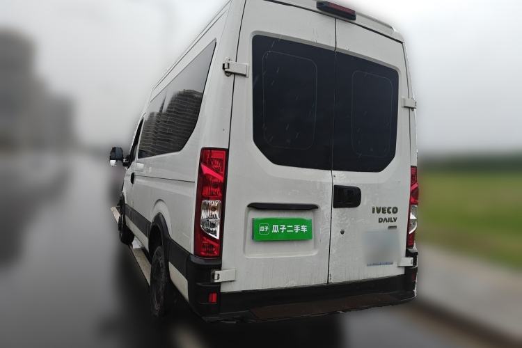 Used Iveco Eurocargo  Rear Left 45 Deg