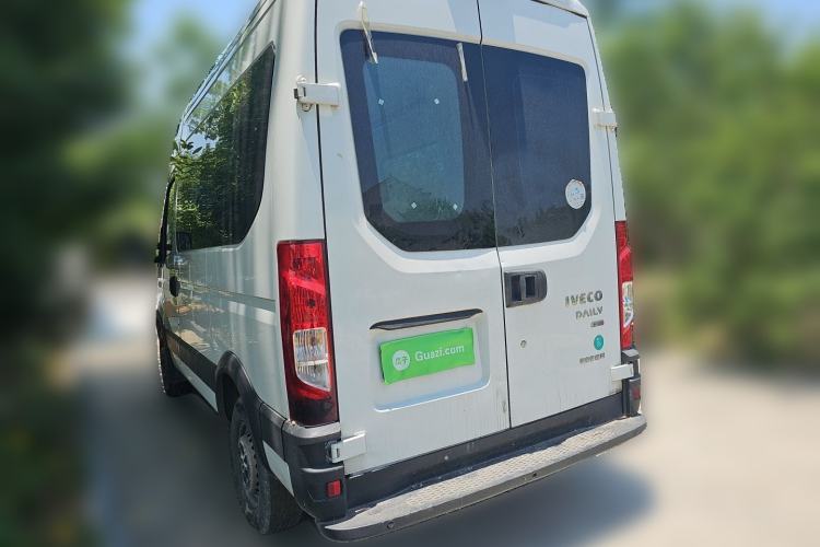 Used Iveco Eurocargo 2021 2.0T Manual Super-Rui Short Wheelbase High-Roof Side-Sliding Door F1A Rear Left 45 Deg