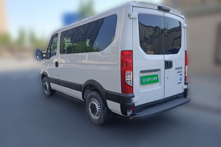 Used Iveco Eurocargo 2021 2.0T Manual Super-Rui Short Wheelbase Low-Roof Side-Hinged Door F1A Rear Left 45 Deg