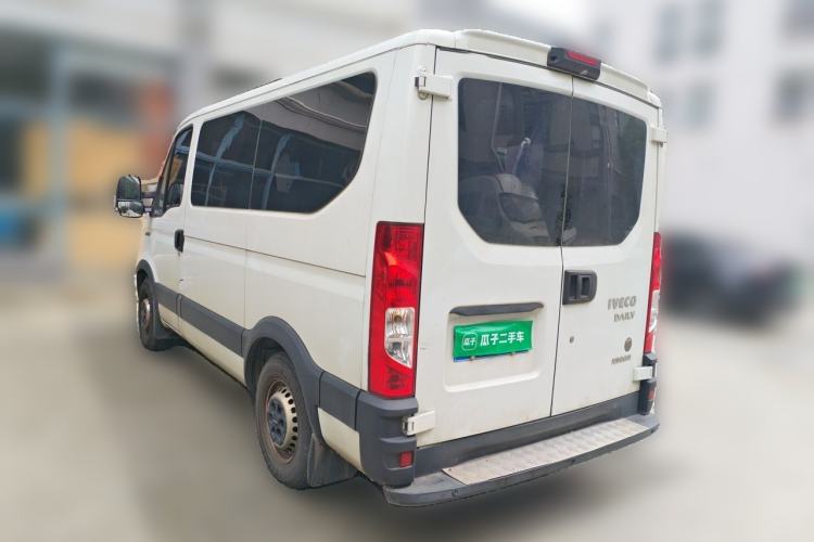 Used Iveco Eurocargo 2021 3.0T Automatic Super-Rui Short Wheelbase Low-Roof Manual-Door F1C Rear Left 45 Deg