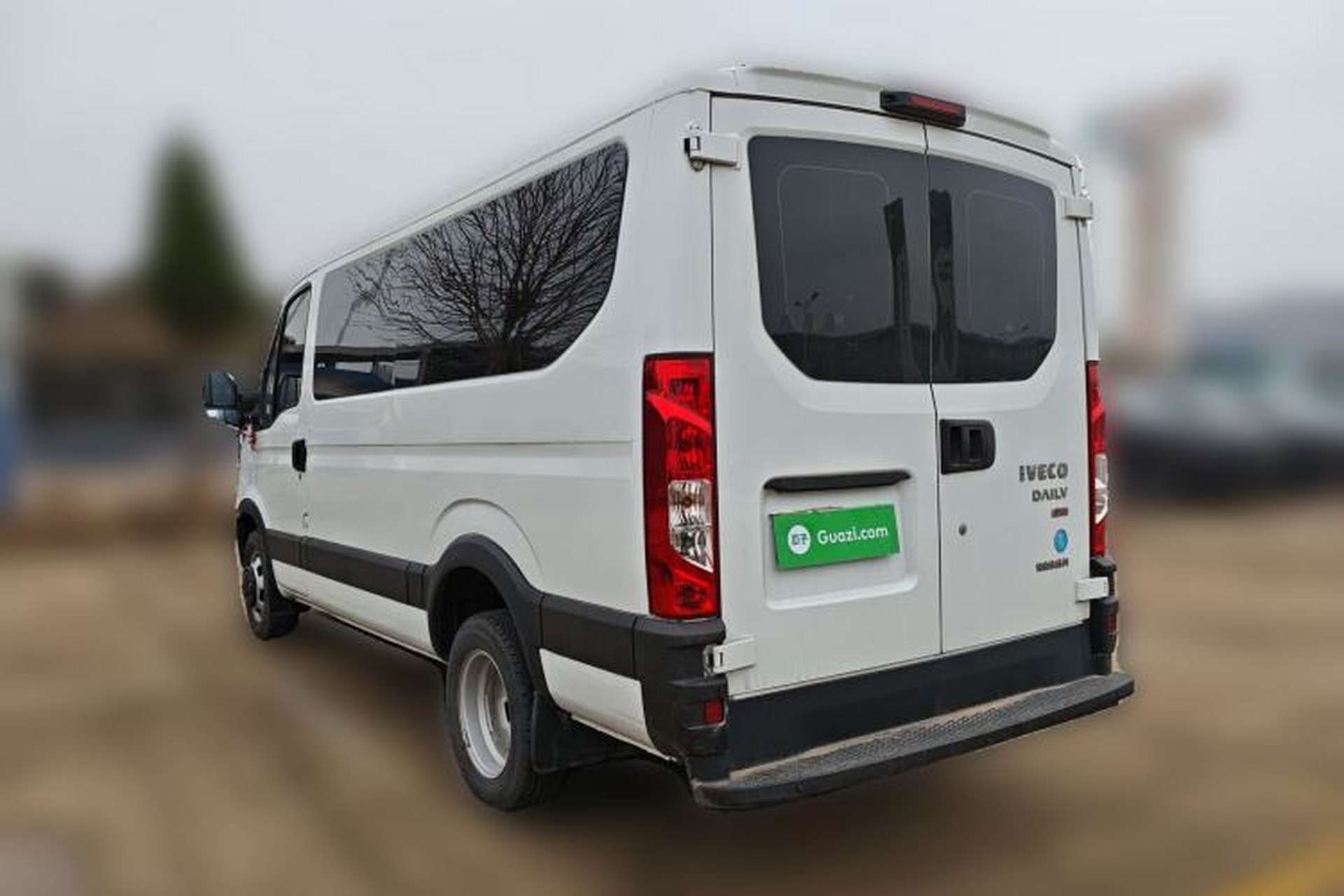Used Iveco Eurocargo 2021 2.0T Manual Super-Rui Long Wheelbase Short Overhang Low Roof Side-Hinged Doors F1A Rear Left 45 Deg