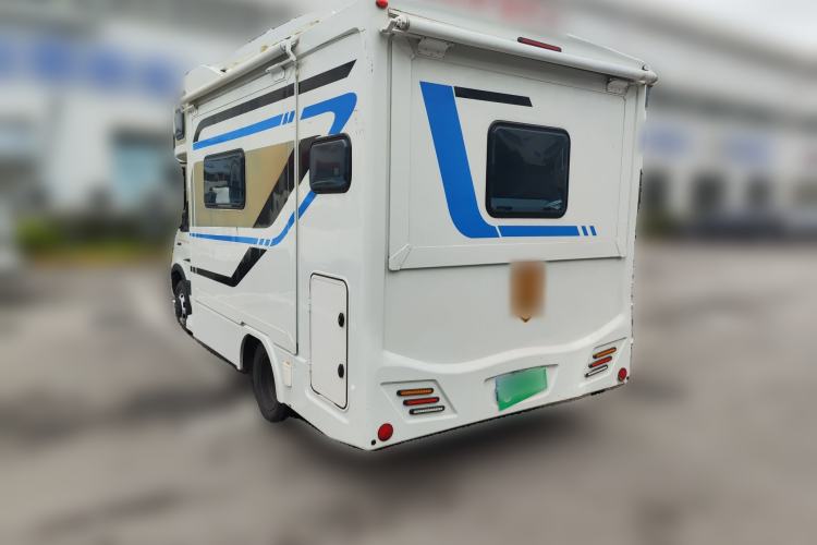 Used Iveco Eurocargo 2021 3.0T Automatic M1 Dedicated Platform Long Wheelbase High Roof Side-Sliding Doors F1C Rear Left 45 Deg