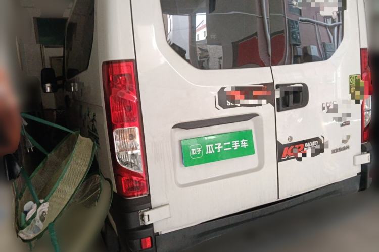 Used Iveco Eurocargo 2021 2.0T Manual Super-Rui Short Wheelbase Low-Roof Side-Hinged Door F1A Rear Left 45 Deg