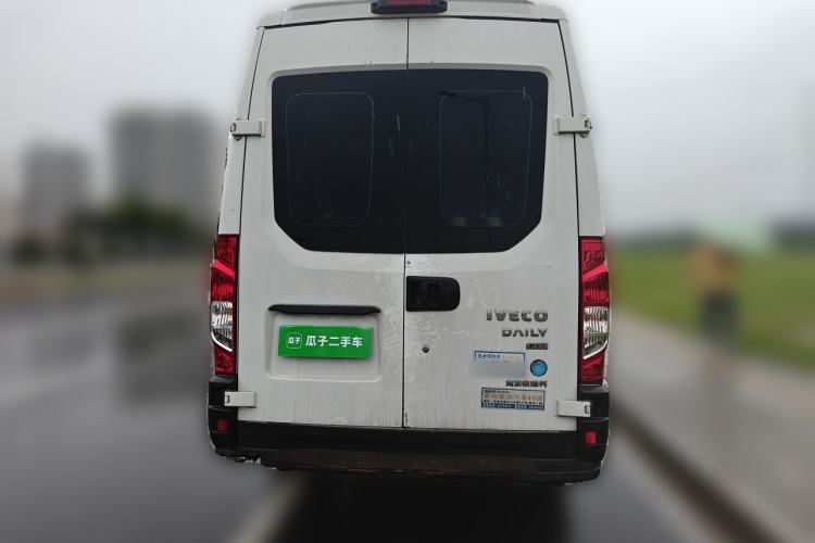 Used Iveco Eurocargo  Rear