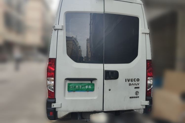 Used Iveco Eurocargo 2021 2.0T Manual Super-Rui Long Wheelbase Short Overhang High Roof Manual Doors F1A Rear