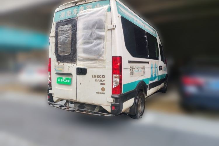 Used Iveco Eurocargo 2021 2.0T Manual Super Rui Long Wheelbase Short Overhang High Roof Side-Sliding Door F1A Rear Right 45 Deg