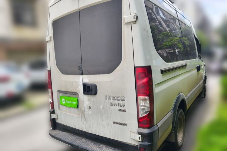 Used Iveco Eurocargo  Rear Right 45 Deg