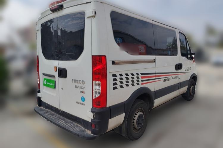 Used Iveco Eurocargo 2021 2.0T Manual Super-Rui Short Wheelbase Low-Roof Side-Hinged Door F1A Rear Right 45 Deg