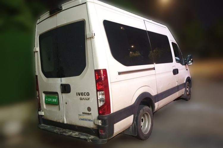 Used Iveco Eurocargo  Rear Right 45 Deg