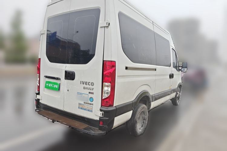 Used Iveco Eurocargo  Rear Right 45 Deg