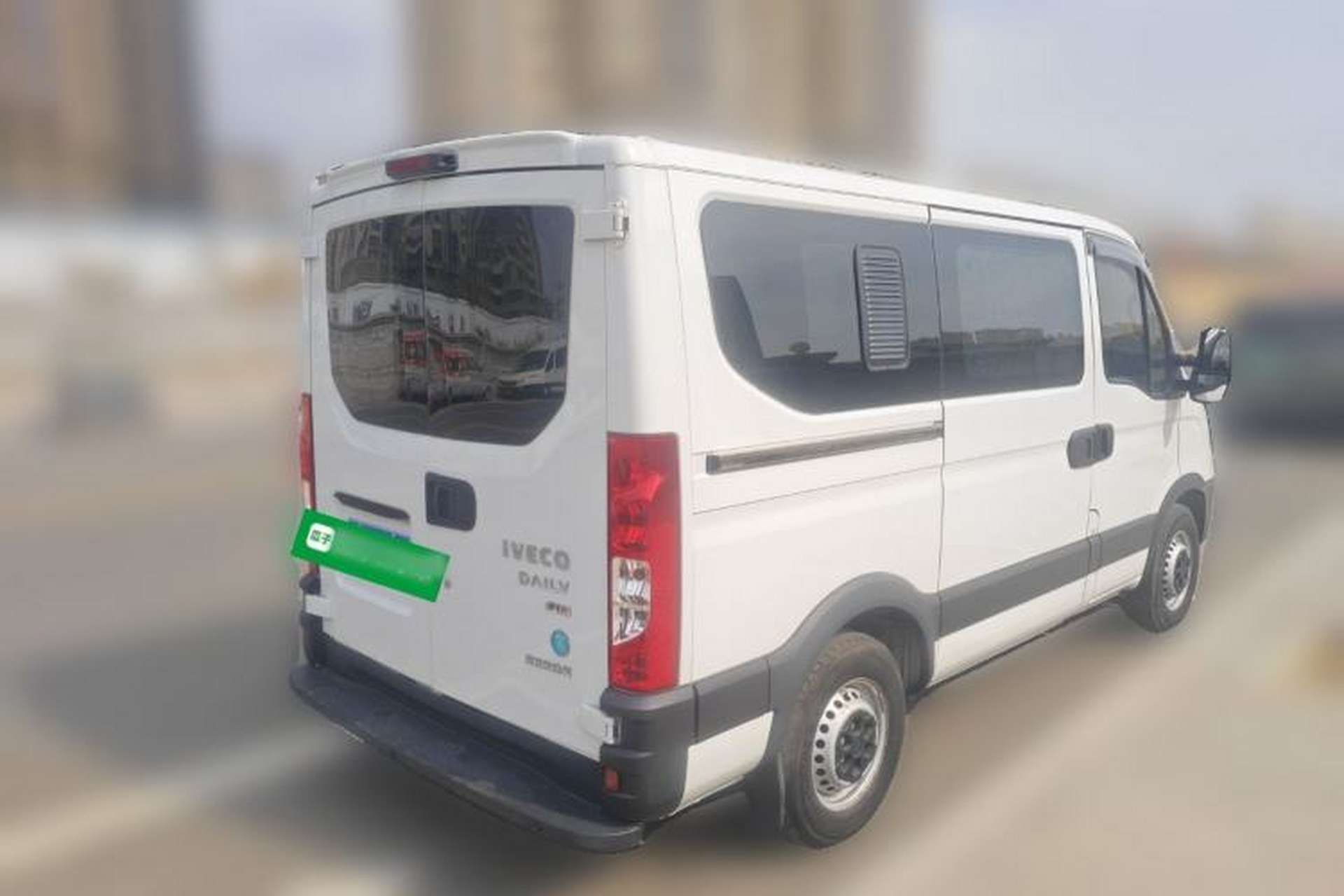 Used Iveco Eurocargo 2021 2.0T Manual Super-Rui Short Wheelbase Low-Roof Side-Hinged Door F1A Rear Right 45 Deg
