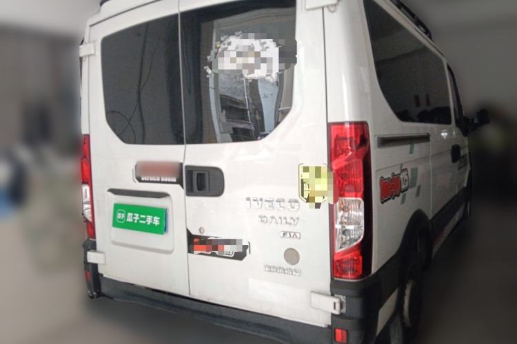Used Iveco Eurocargo 2021 2.0T Manual Super-Rui Short Wheelbase Low-Roof Side-Hinged Door F1A Rear Right 45 Deg
