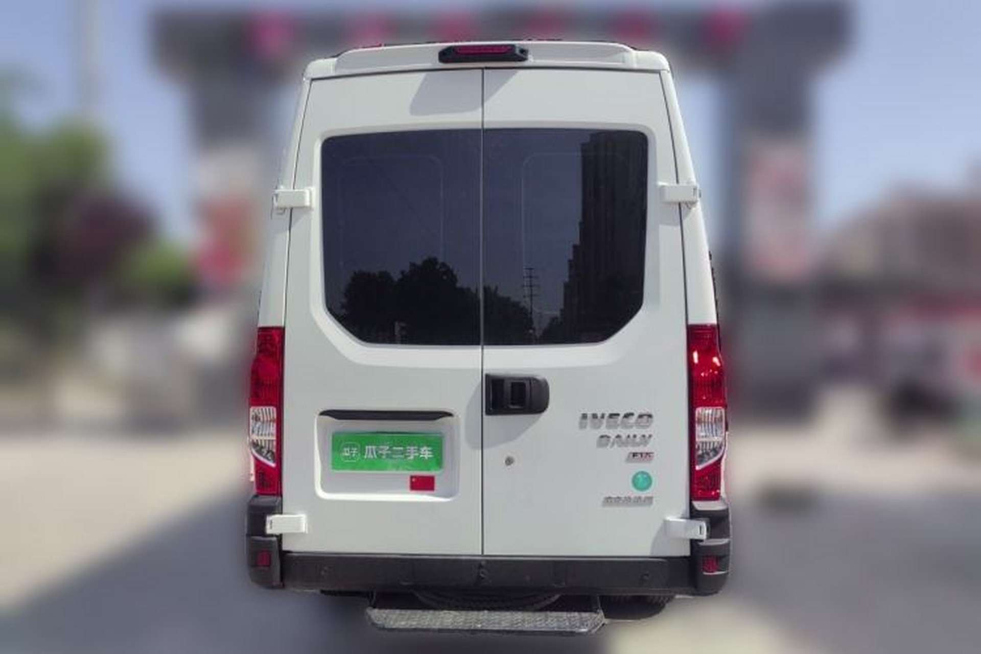 Used Iveco Eurocargo 2021 2.0T Manual Super Rui Long Wheelbase Short Overhang High Roof Side-Sliding Door F1A Rear