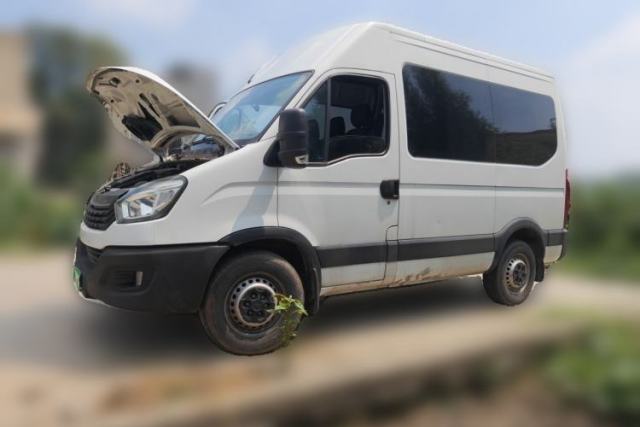 Iveco Eurocargo 2021 2.0T Manual Super-Rui Short Wheelbase High-Roof Side-Sliding Door F1A d’occasion