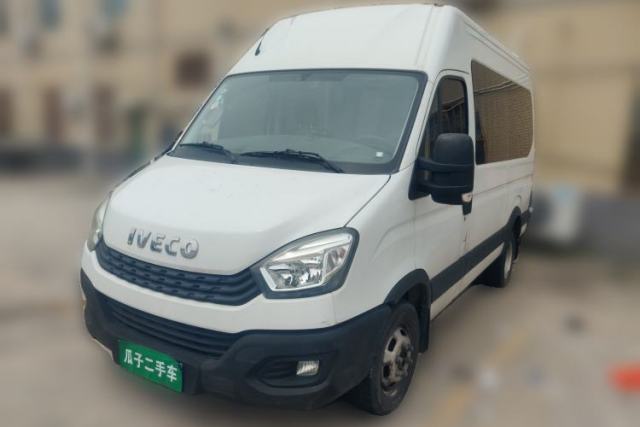 Used Iveco Eurocargo 2021 2.0T Manual Super Rui Long Wheelbase Short Overhang High Roof Side-Sliding Door F1A