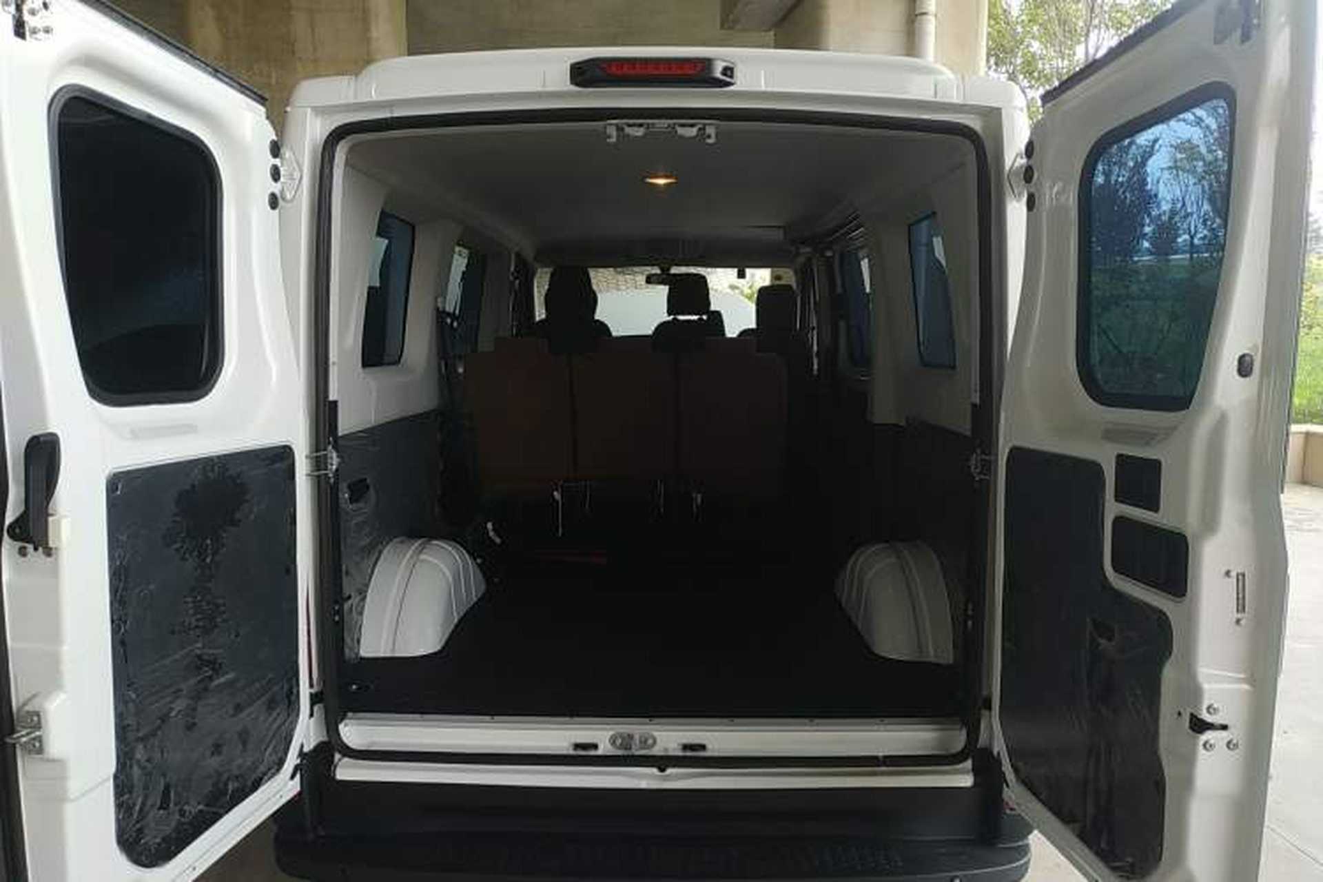 Used Iveco Eurocargo 2021 2.0T Manual Super-Rui Short Wheelbase Low-Roof Side-Hinged Door F1A Trunk