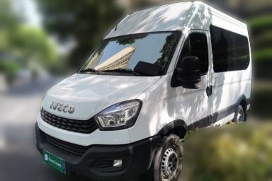 Used Iveco Eurocargo 2021 2.0T Manual Super-Rui Short Wheelbase High-Roof Side-Sliding Door F1A