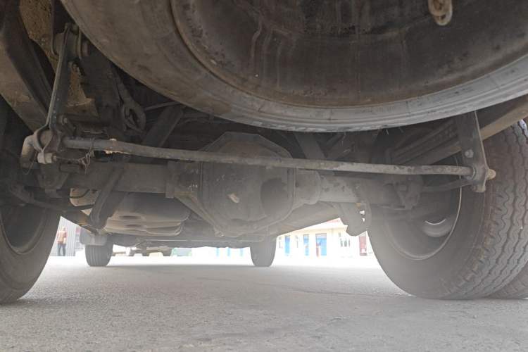 Used Iveco Eurocargo  Chassis Rear