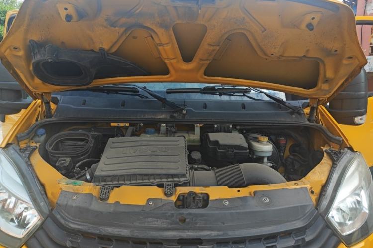 Used Iveco Eurocargo  Engine Bay