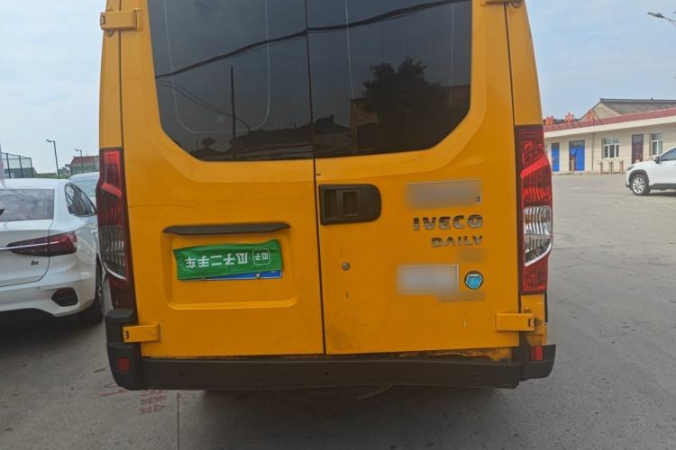 Used Iveco Eurocargo  Rear