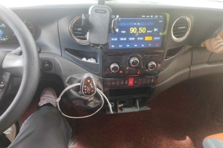 Used Iveco Eurocargo  Audio And AC Panel