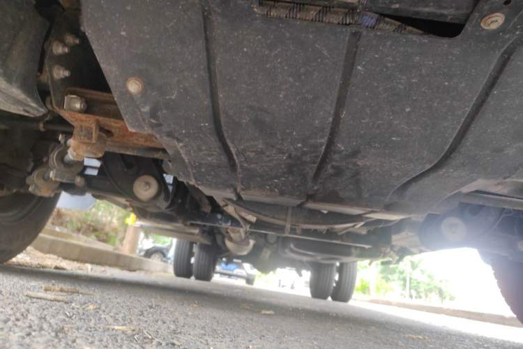 Used Iveco Eurocargo  Chassis Front