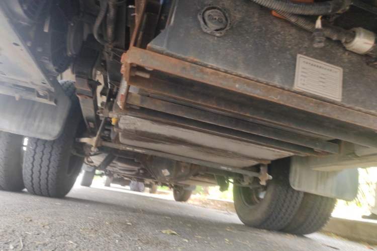 Used Iveco Eurocargo  Chassis Rear