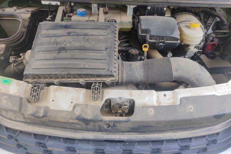 Used Iveco Eurocargo  Engine Bay