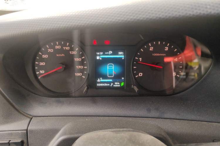 Used Iveco Eurocargo  Instrument Cluster