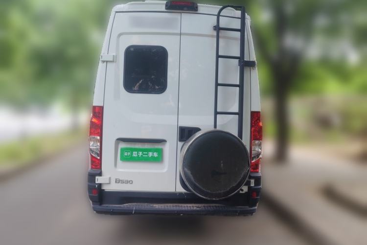 Used Iveco Eurocargo  Rear