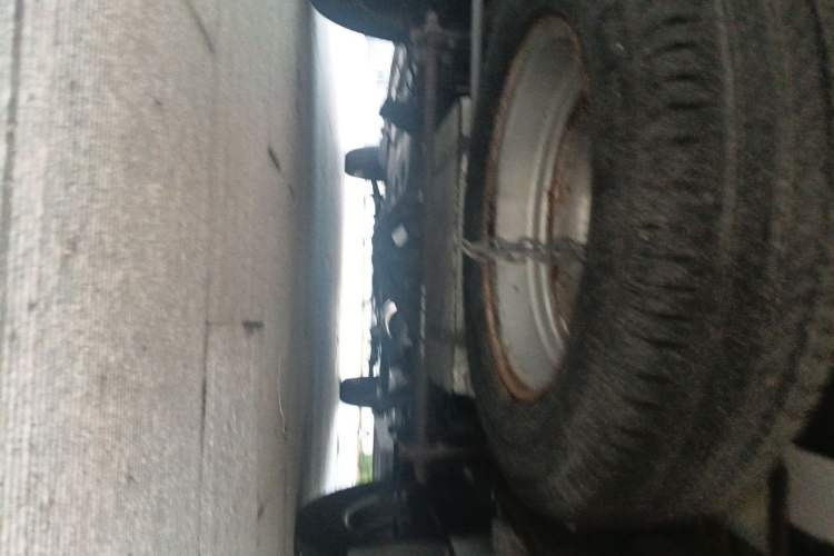 Used Iveco Eurocargo  Chassis Rear