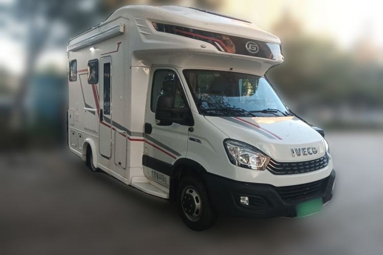 Used Iveco Eurocargo  Front Right 45 Deg